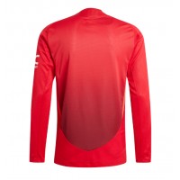 Echipament fotbal Manchester United Tricou Acasa 2024-25 maneca lunga